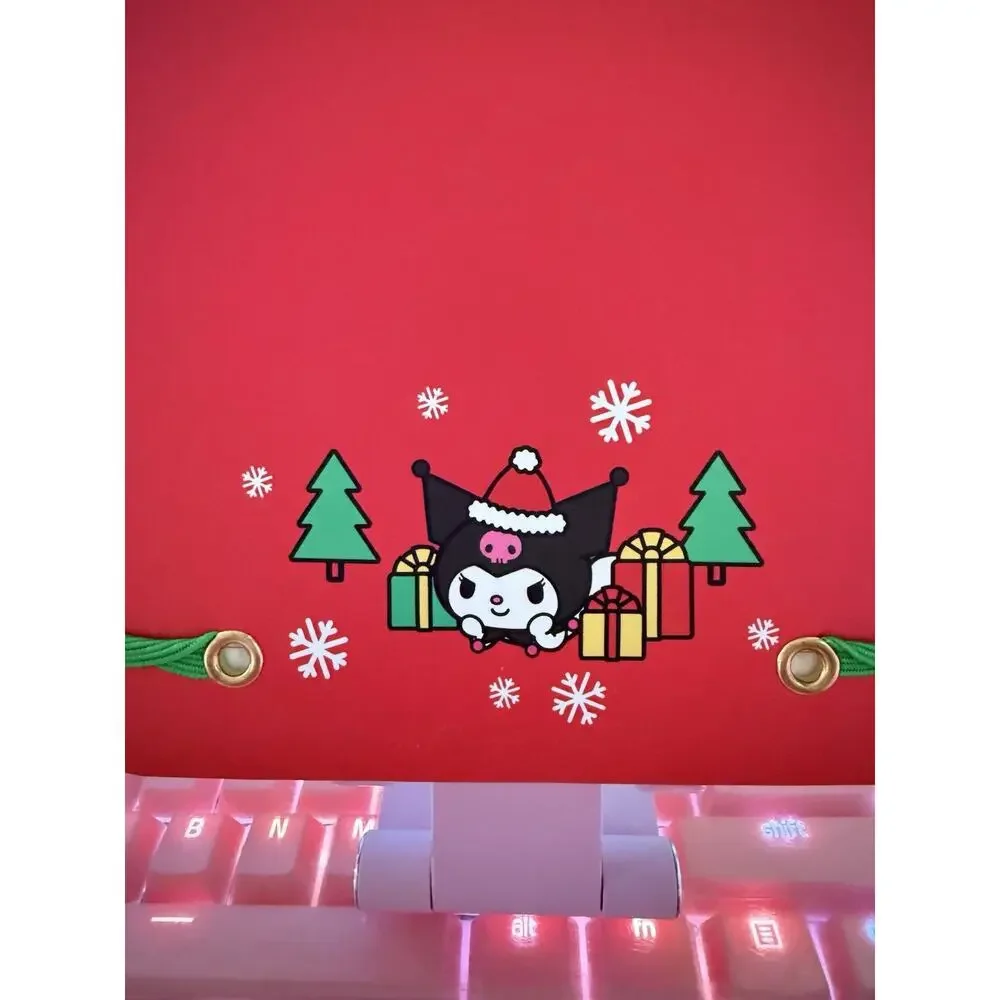 Hello Kitty & Friends Christmas Notebook Top Spiral Presents Notes 2024 Sanrio